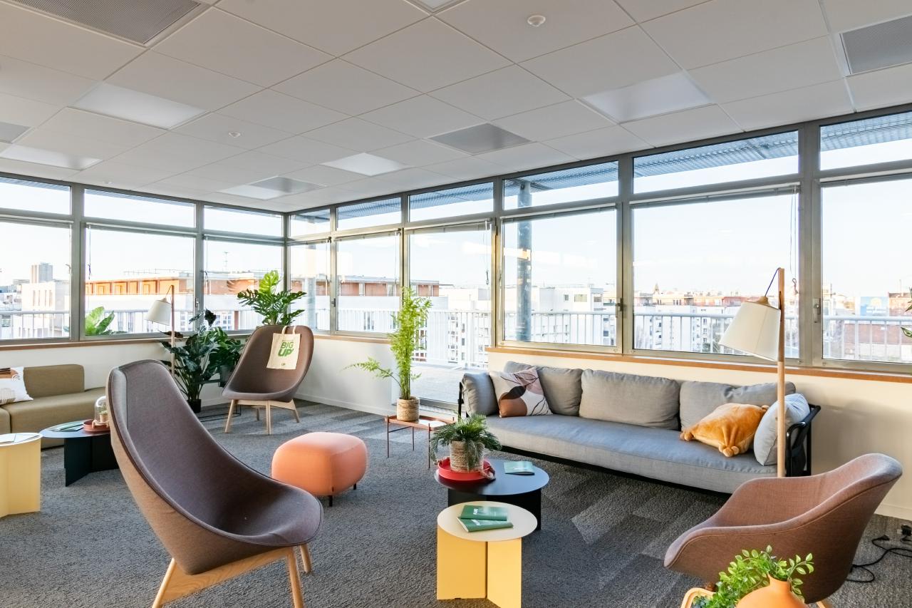 Bureau Saint-Denis 5800m² Location bureau Saint-Denis Seine-Saint-Denis OLBUR2106895 9